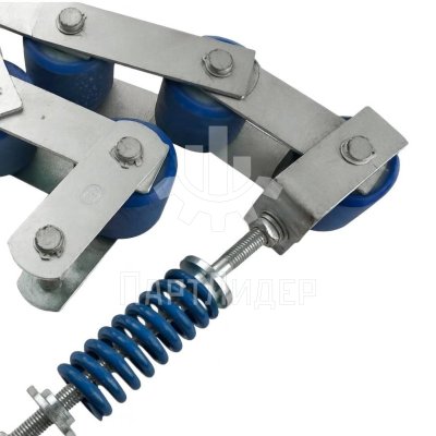 Прижимная батарея на 6 роликов с шагом цепи 95мм, диаметром роликов 60мм, длиной 605мм BLT