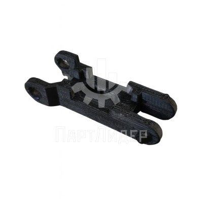 Звено оконечное Пластик R20 цепи торца балюстрады без роликов KM5070649H01 Kone