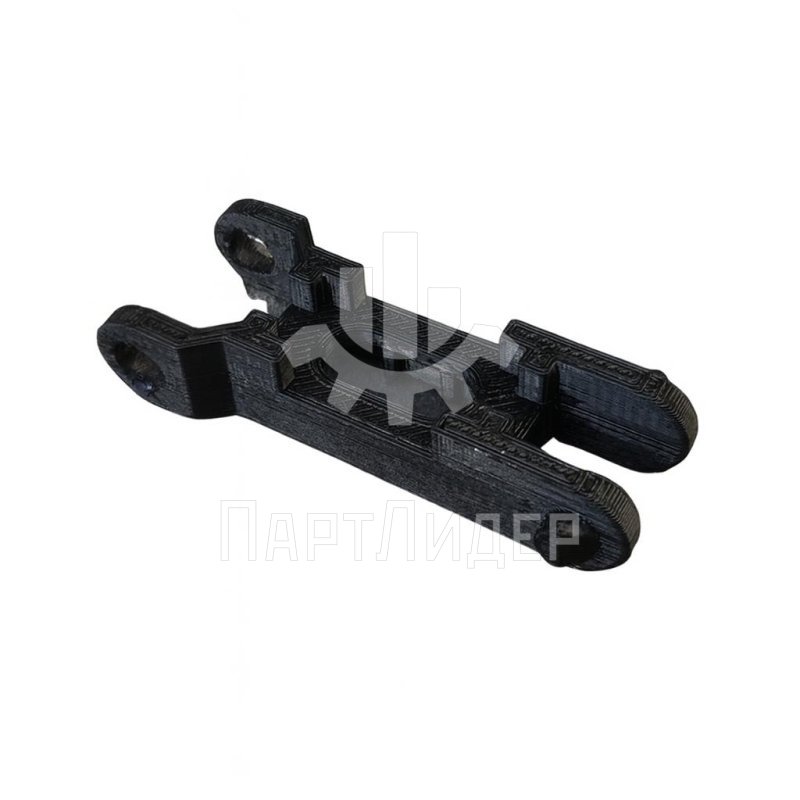 Звено оконечное Пластик R20 цепи торца балюстрады без роликов KM5070649H01 Kone