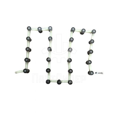 Обводная цепь торца балюстрады 25пар KM51176150V012 Kone