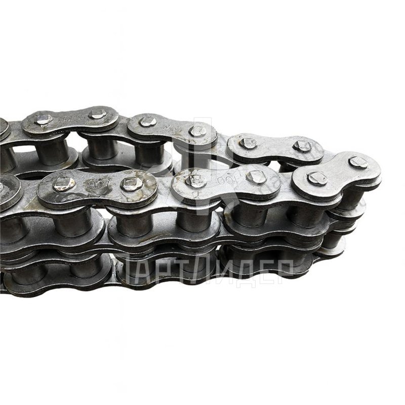 Цепь двухрядная главного привода поручня 60 звеньев L=5017мм шаг 25.4мм Schindler