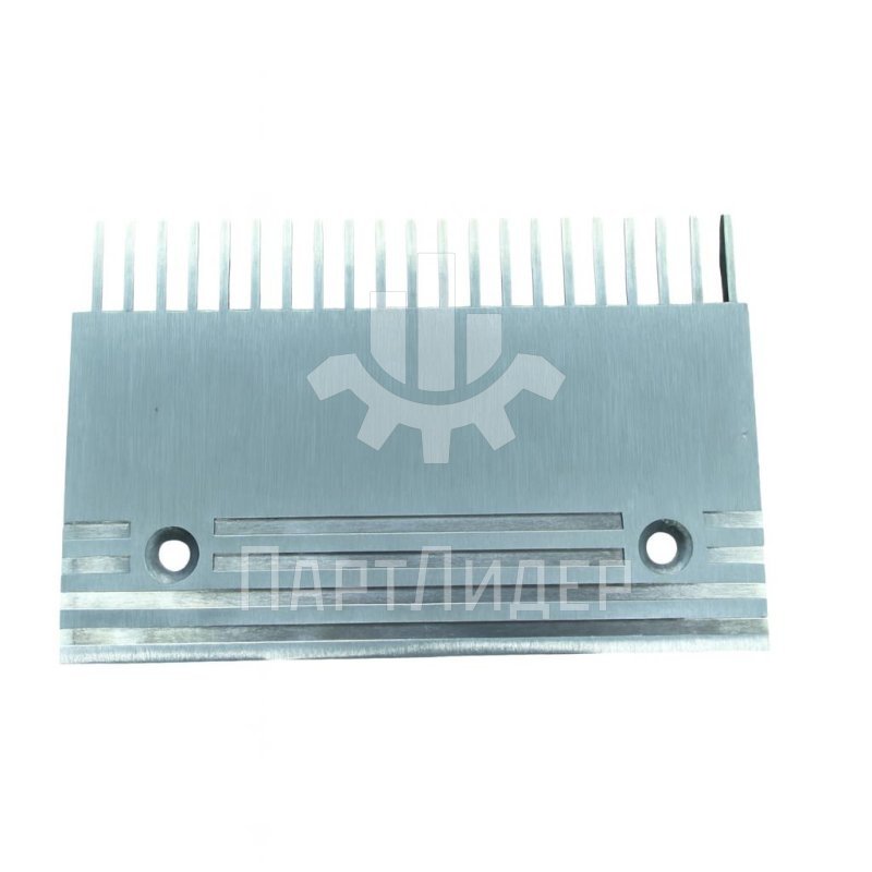 Гребенка алюминиевая 22 зуба 201х130 мм ЛЕВАЯ (A) Kone