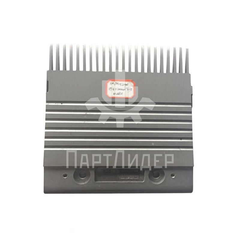 Гребенка эскалатора левая 202х162мм 22 зуба KM5270416D10 Kone