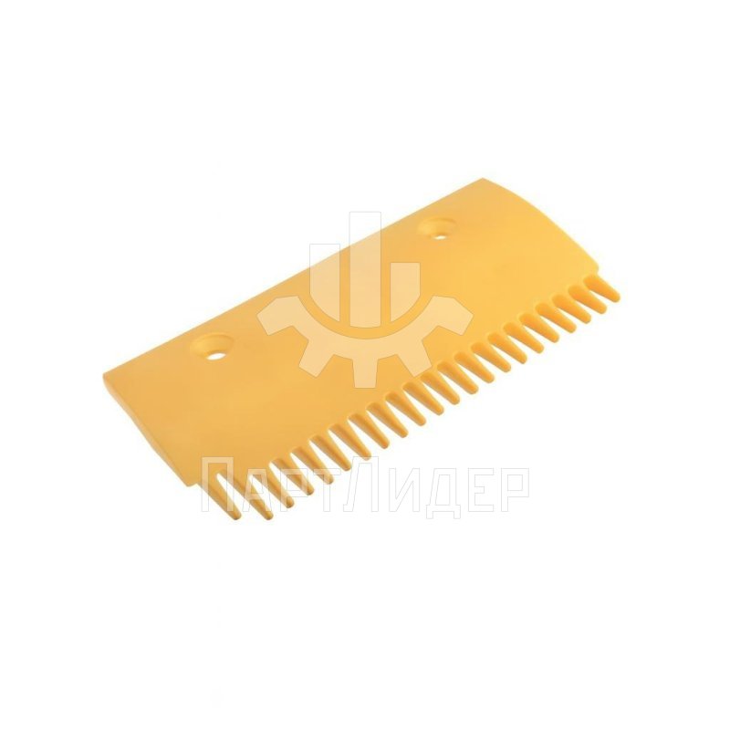Гребенка входной площадки 22 зуба правая Sigma желтый пластик