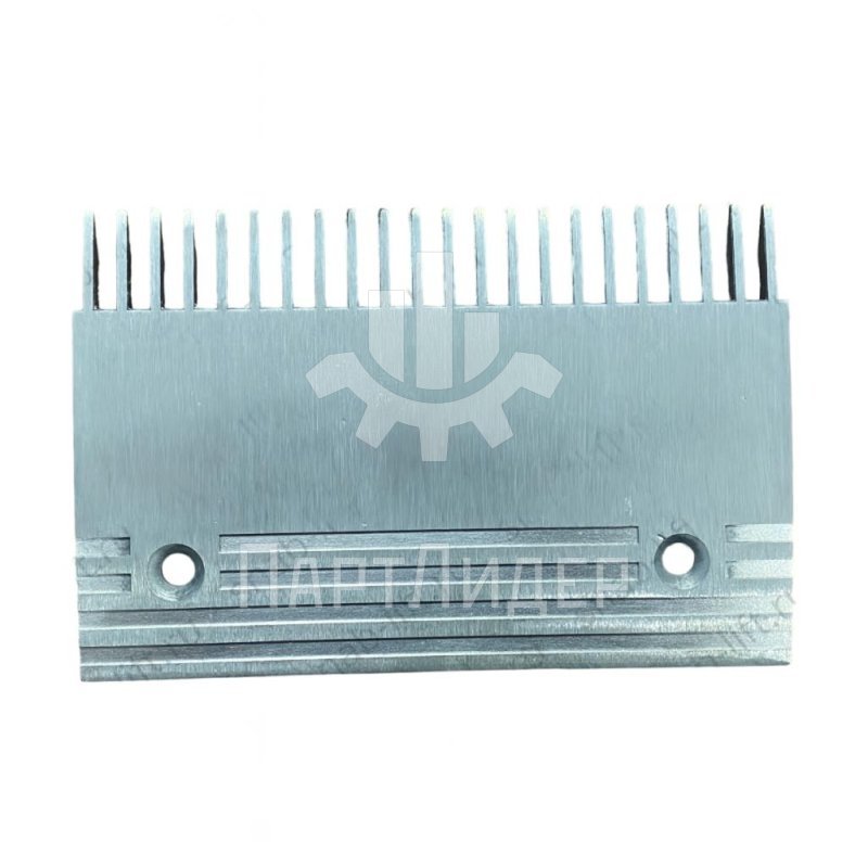 Гребенка алюминиевая 22 зуба 197х130мм центральная (C) 5130699D10 Kone
