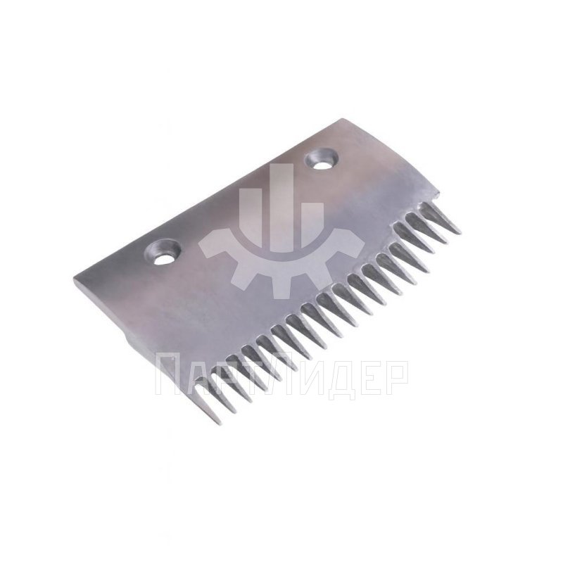 Гребенка эскалатора SCE левая 17 зубьев алюминиевая