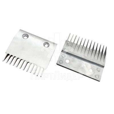 Гребенка эскалатора центральная 108x98мм 12 зубьев 2L08785A LG Sigma