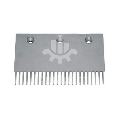 Гребенка эскалатора 24 зуба L=204x116мм ThyssenKrupp