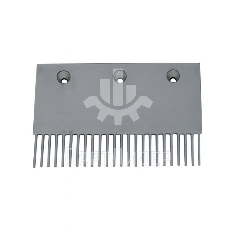 Гребенка эскалатора 24 зуба 204x127 мм Orinoco ThyssenKrupp