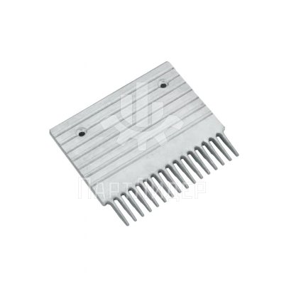 Гребенка эскалатора 152x140мм 18 зубьев GOA453A1 Otis