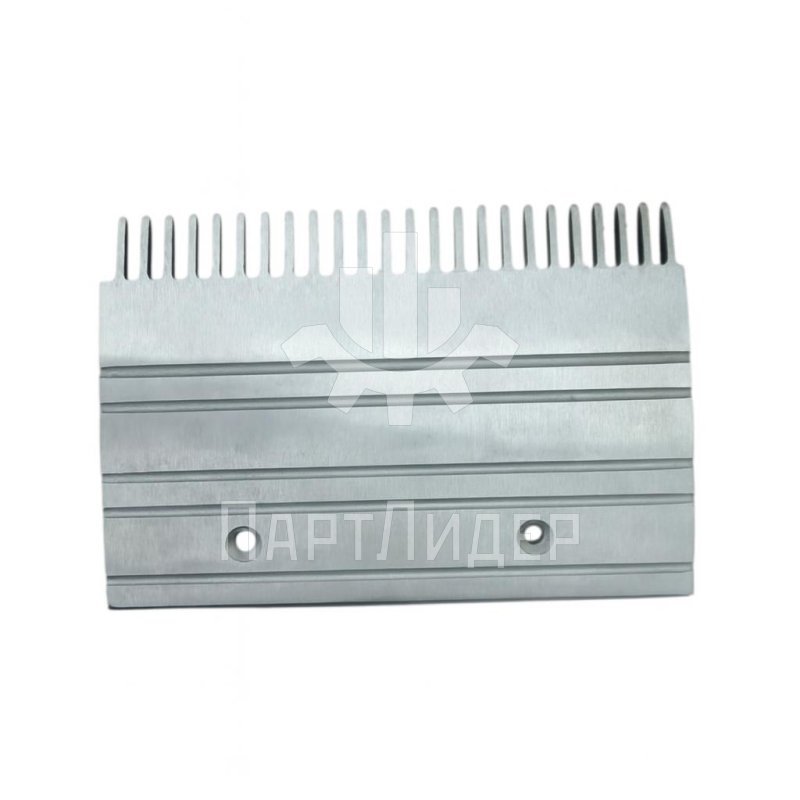 Гребенка эскалатора левая с демаркационными линиями 206x139мм 24 зуба GAA453BM3 Otis