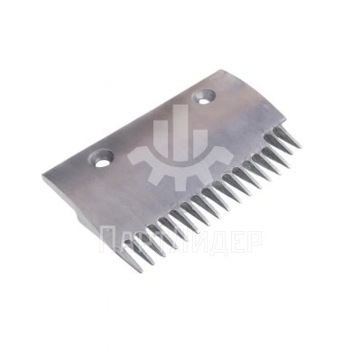 Гребенка эскалатора левая 158x98мм 17 зубьев 2L11531-L LG Sigma