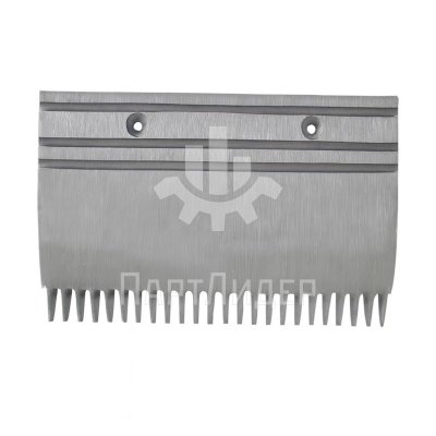 Гребенка эскалатора центральная 203х133мм 24 зуба XO-508 XAA453BJ1 XiZi Otis