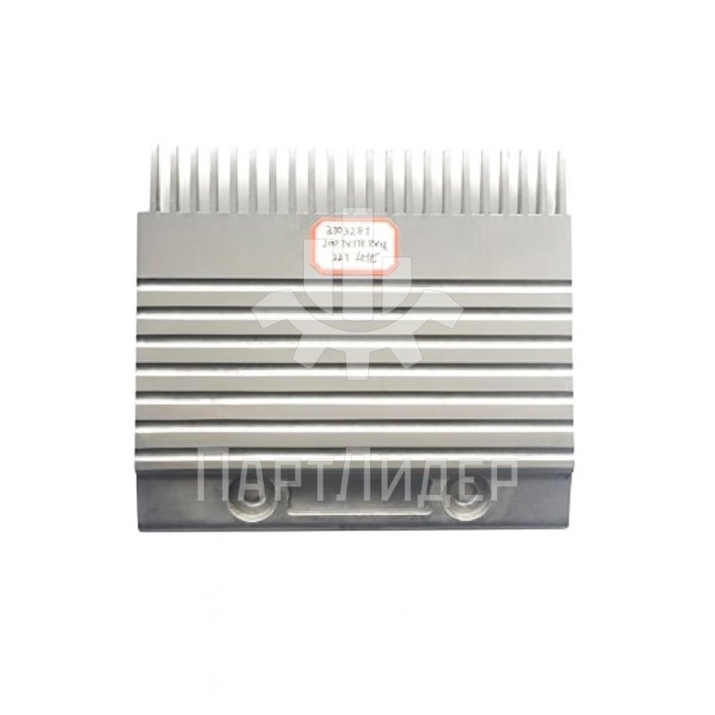 Гребенка эскалатора левая 201х179мм 22 зуба DEE3703287 Kone