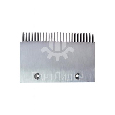 Гребенка траволатора левая 206х139мм 24зуба DSA2000905-B LG Sigma