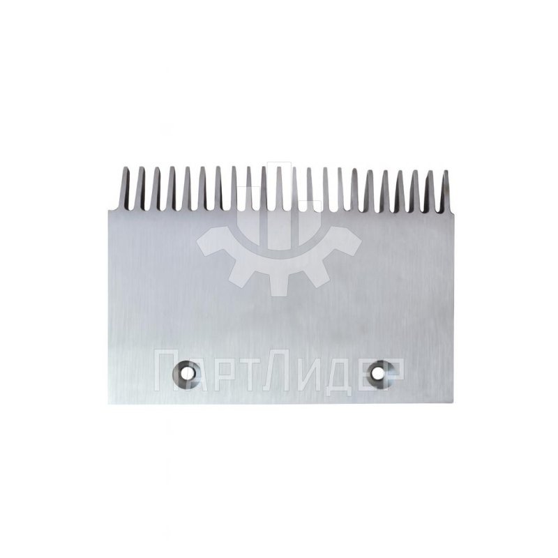 Гребенка траволатора правая 198х139мм 23 зуба DSA2000904-A LG Sigma