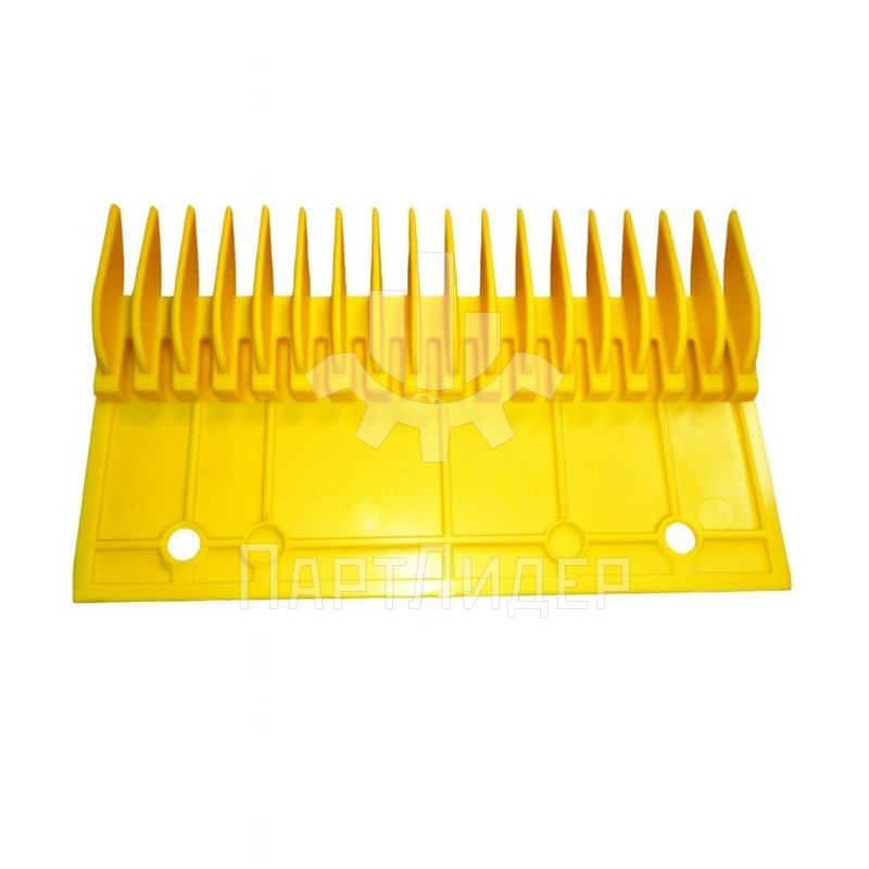 Гребенка желтая пластиковая 17 зубьев S655B6 Hyundai