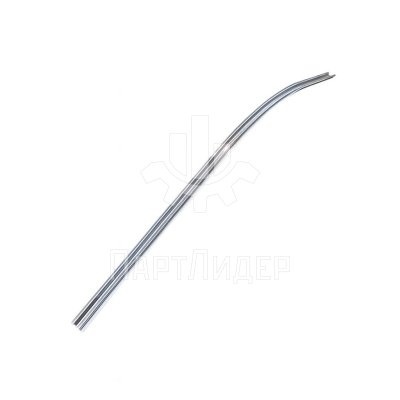 Верхняя направляющая стекла 10мм балюстрады эскалатора KM5070659H10 Kone