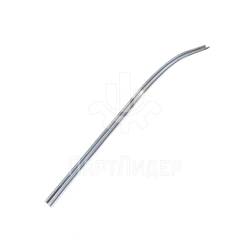 Верхняя направляющая стекла 10мм балюстрады эскалатора KM5070659H10 Kone