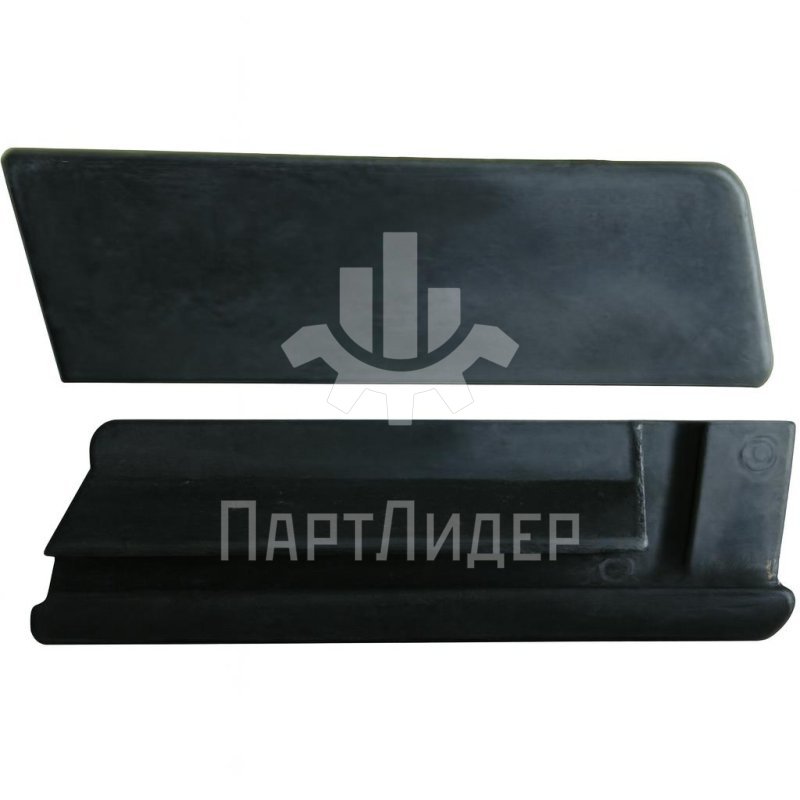 Отбойник дефлектор нижней входной площадки левый траволатора ECO3000 Kone