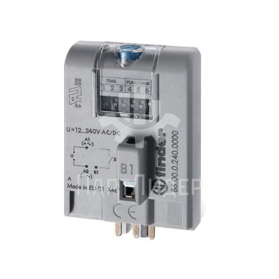 Реле времени мульти-функциональное для розеток 90.02, 90.03, 92.03