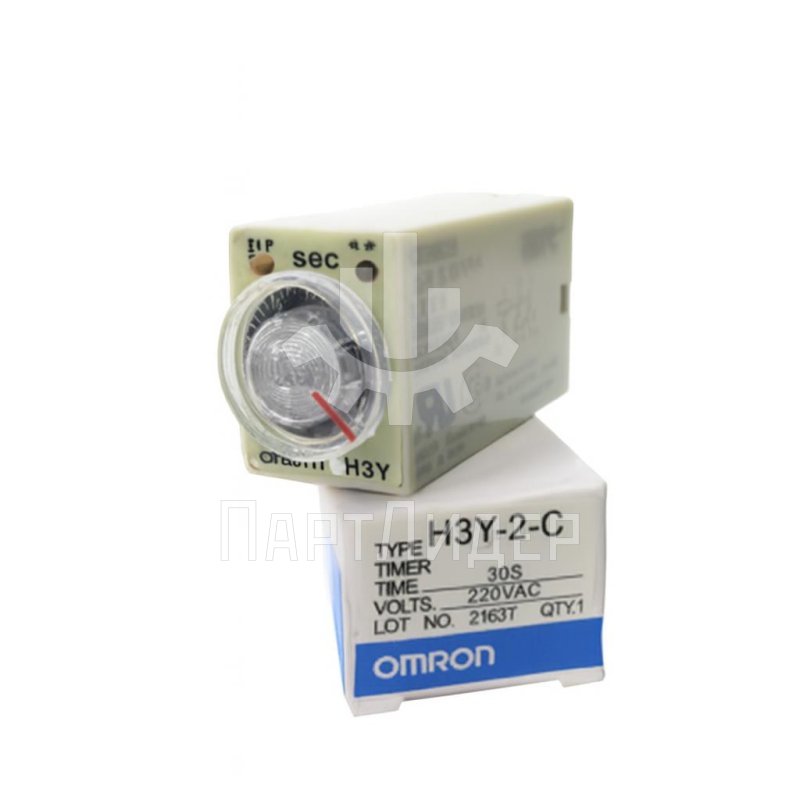 Реле времени (таймер) H3Y-2 Omron