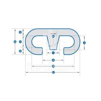 Поручень эскалатора профиль-V DEE2146675 Kone