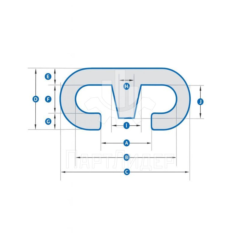 Поручень эскалатора профиль-V DEE2146675 Kone