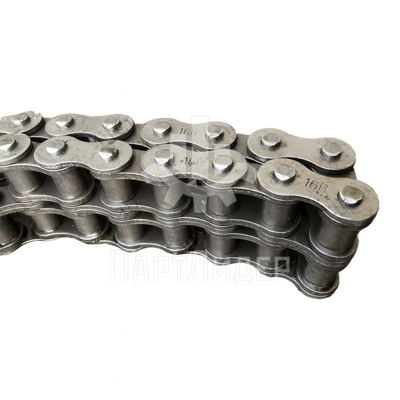 Цепь привода поручня 2х рядная L=1500мм 16В-2