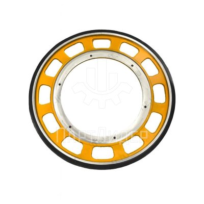 Приводное колесо поручня D=588 мм (крепление М10) SCH388782 Schindler Fujitec BLT XiZi Otis SSL
