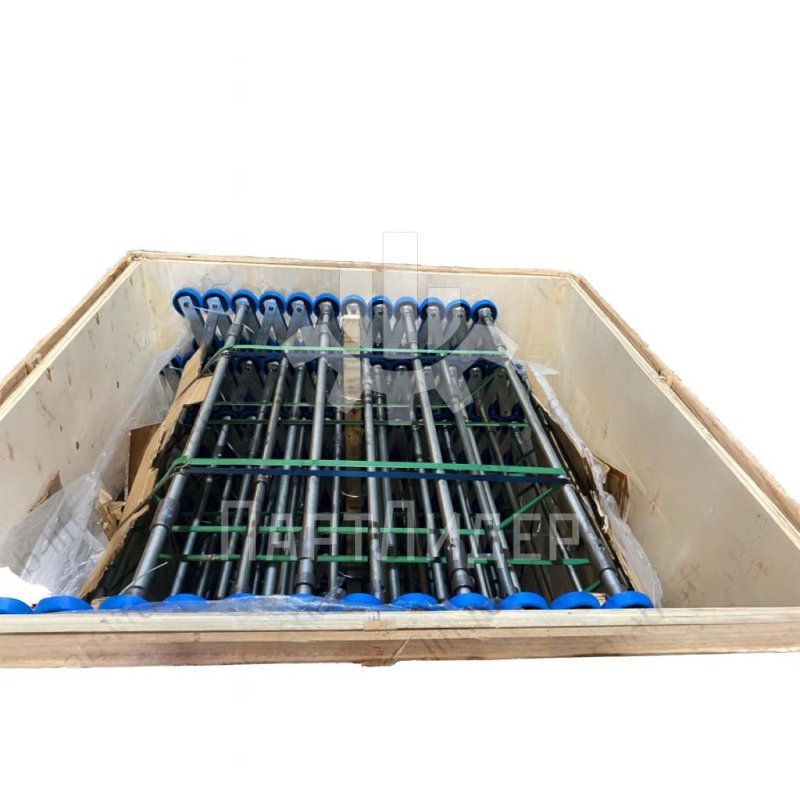 Цепь ступеней эскалатора с ОСЯМИ 506NCE