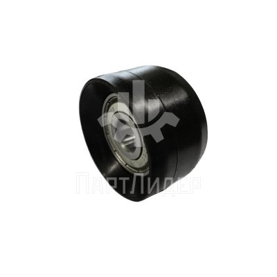 Ролик обводной цепи D40 H22 с подшипником 6200 RSV TL Kone