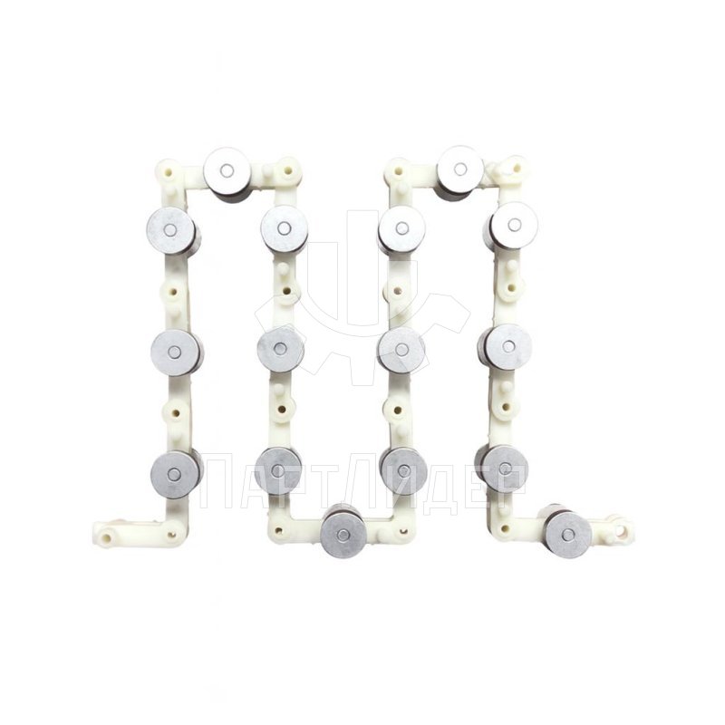 Обводная цепь торца балюстрады поручня 16 пар роликов XO-508 XAA332DS2 Otis