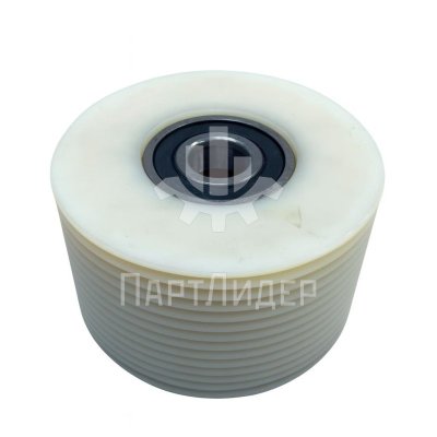 Ролик прижимного ремня поручня D=111мм H=60мм 6204RSUM ThyssenKrupp