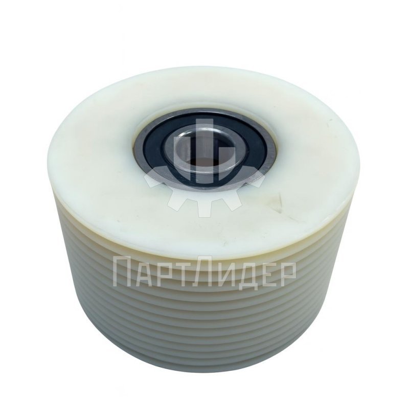 Ролик прижимного ремня поручня D=111мм H=60мм 6204RSUM ThyssenKrupp