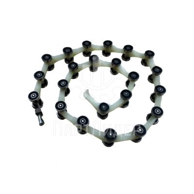 Обводная цепь торца балюстрады 22 пары роликов Y-звено KM51176150V011 Kone