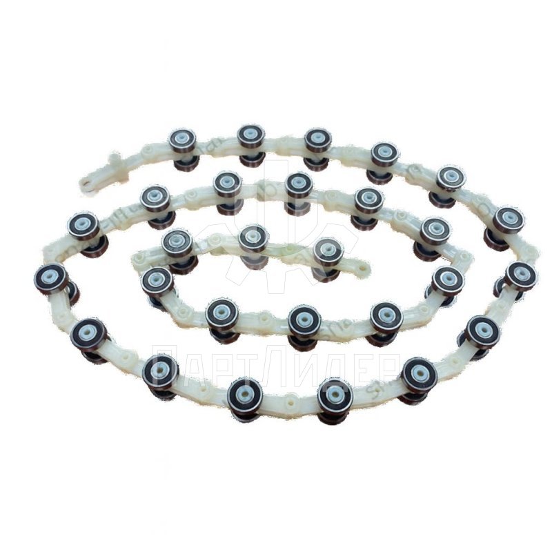 Обводная цепь торца балюстрады поручня 28пар роликов Schindler Sigma