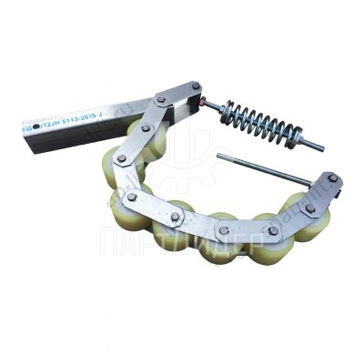 Прижимная роликовая цепь поручня 7 роликов эскалатора 506NCE 76x54 звено L=82мм GAA332Z4 Otis