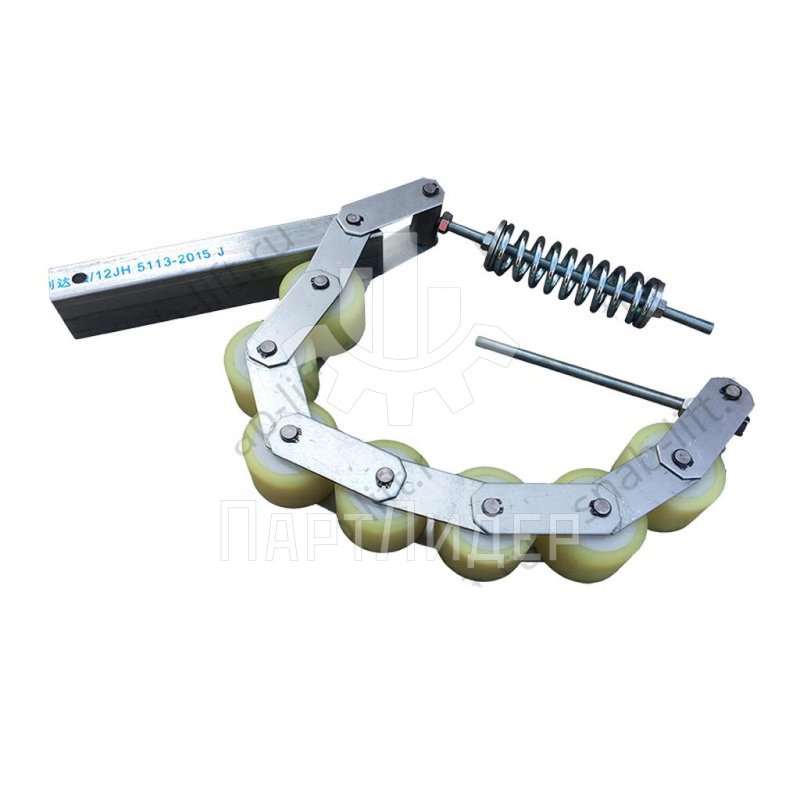 Прижимная роликовая цепь поручня 7 роликов эскалатора 506NCE 76x54 звено L=82мм GAA332Z4 Otis