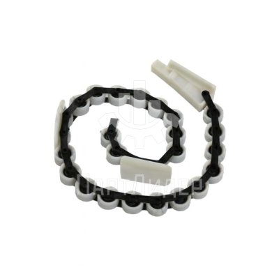 Обводная цепь торца балюстрады RSV TL 22 ролика L=1330мм Шаг=45мм Kone