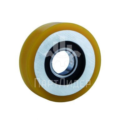 Ролик цепи ступени эскалатора D=100мм d=20мм h=25мм Kone