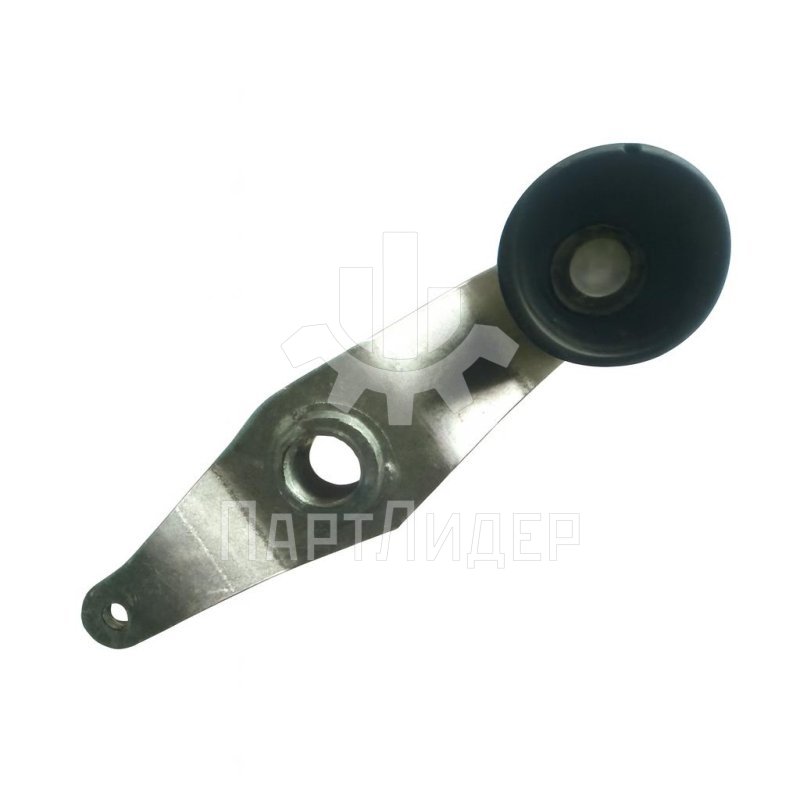 Ролик с кронштейном прижимной эскалатора D=60мм H=64мм Kone