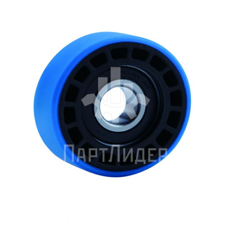 Ролик ступени цепи эскалатора D=100х25мм 6204 ThyssenKrupp