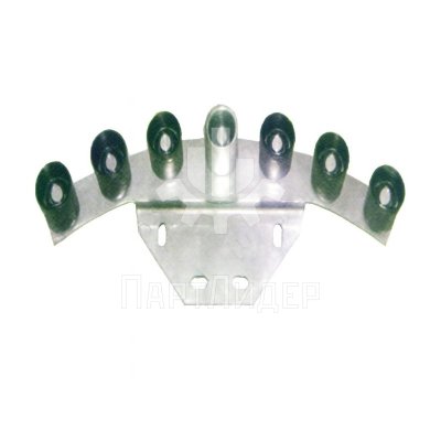 Роликовая направляющая поручня эскалатора 7 роликов Kone