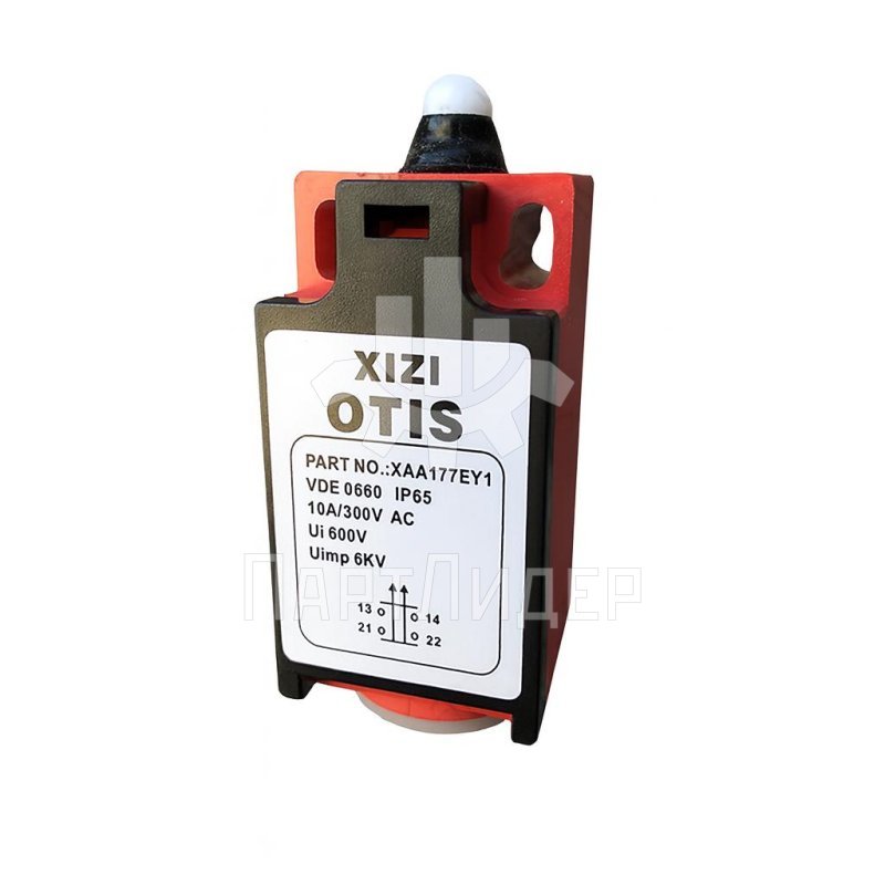 Выключатель концевой XAA177EY1 (LX2-414) XiZi Otis