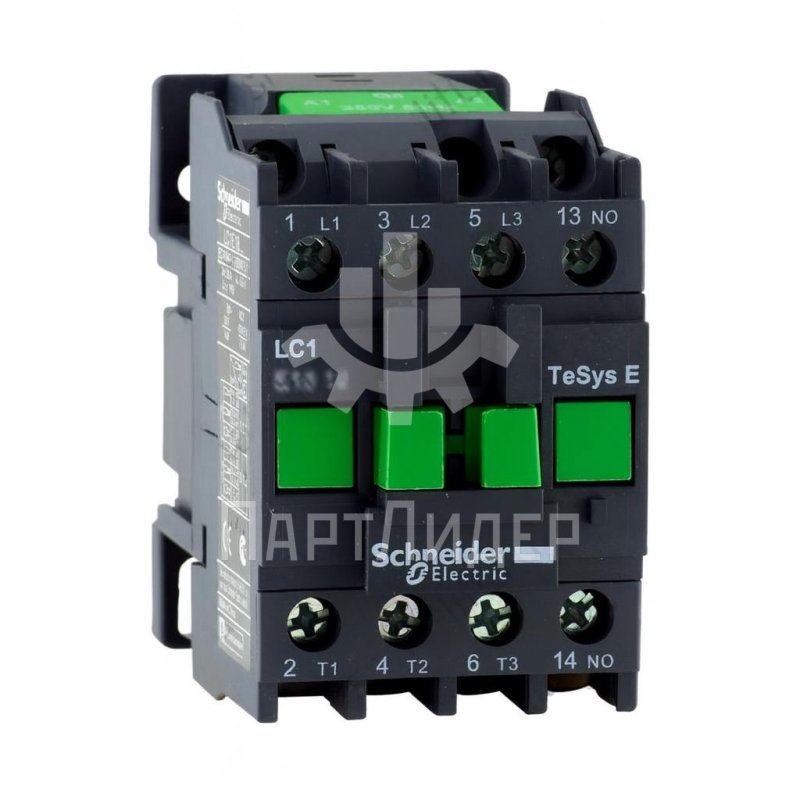 Автоматический выключатель двигателя TeSys Deca 2.5-4A GV2ME08 GV2ME08C Schneider Electric