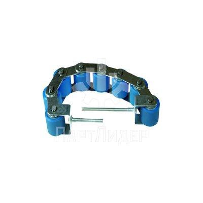 Прижимная роликовая цепь поручня 8 роликов D=60мм H=53мм KM5130070G01 Kone