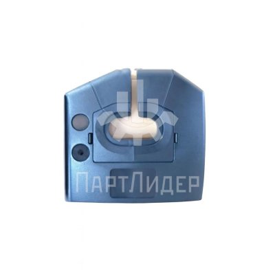 Устье поручня эскалатора ThyssenKrupp Velino FT823 правое с отверстием под кнопку стоп