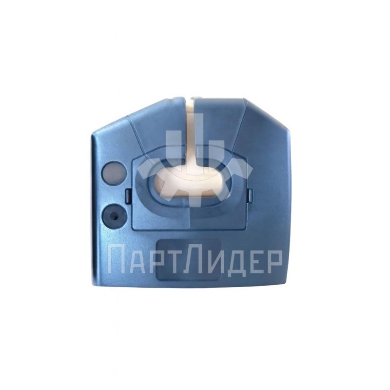 Устье поручня эскалатора ThyssenKrupp Velino FT823 правое с отверстием под кнопку стоп