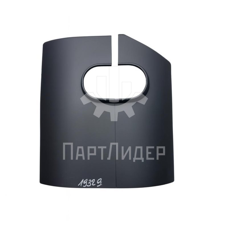 Фронтальная панель пластик (внешняя+внутренняя) устья ЛЕВАЯ FFA06204+FFA06302 эскалатора SJEC